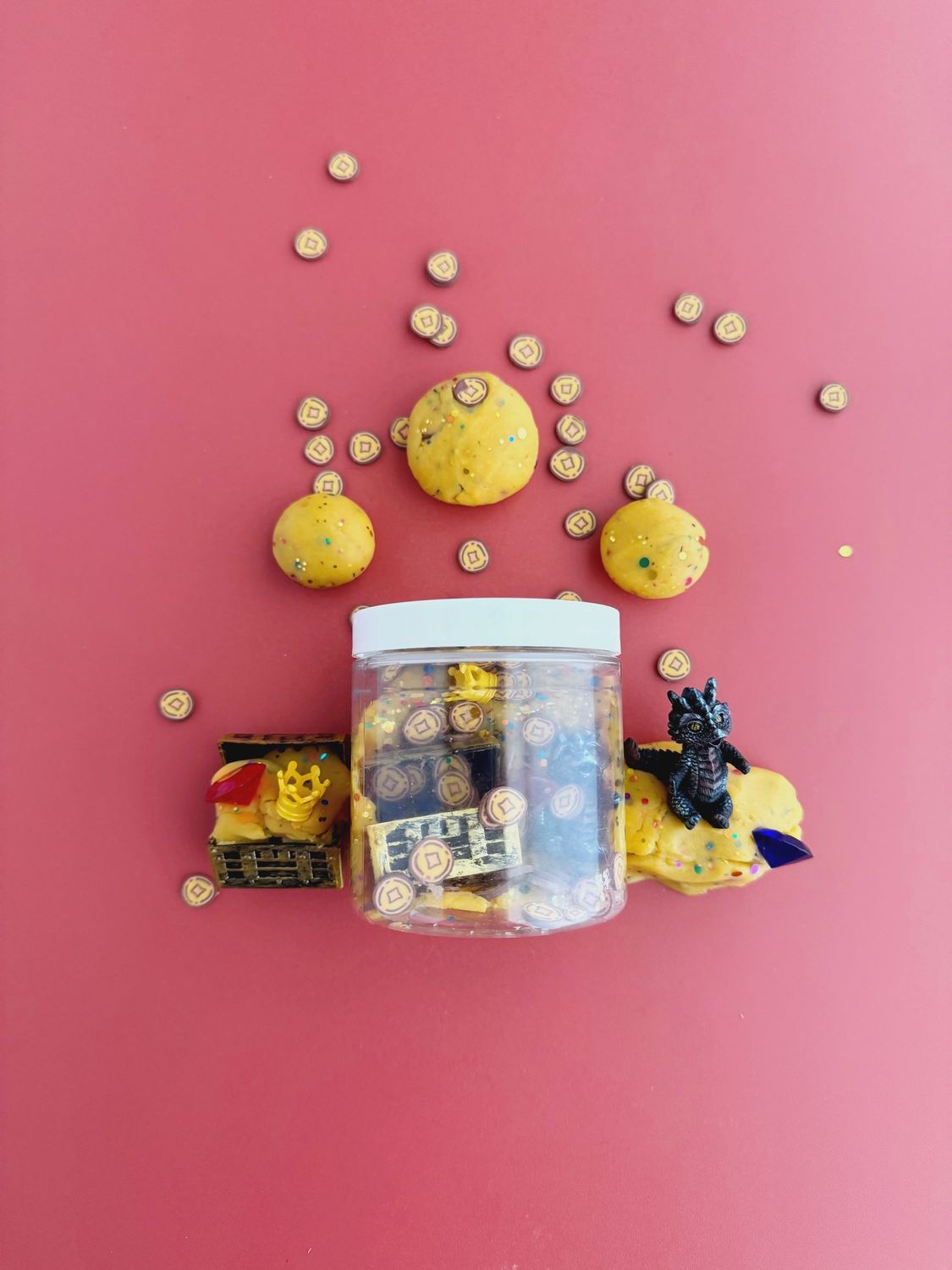 Dragon Treasure Mini Dough-to-Go
