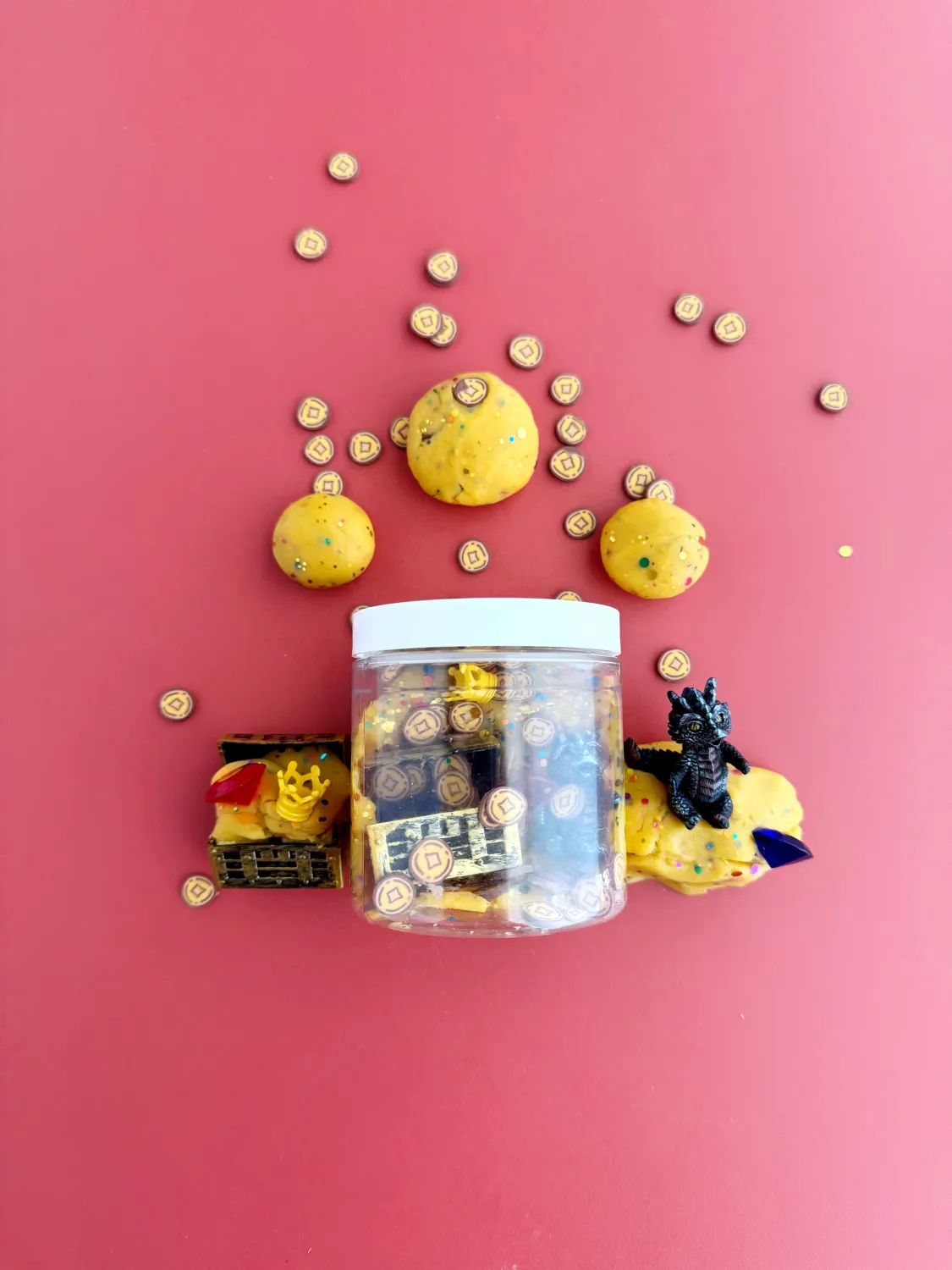 Dragon Treasure Mini Dough-to-Go Sale Was 12.00