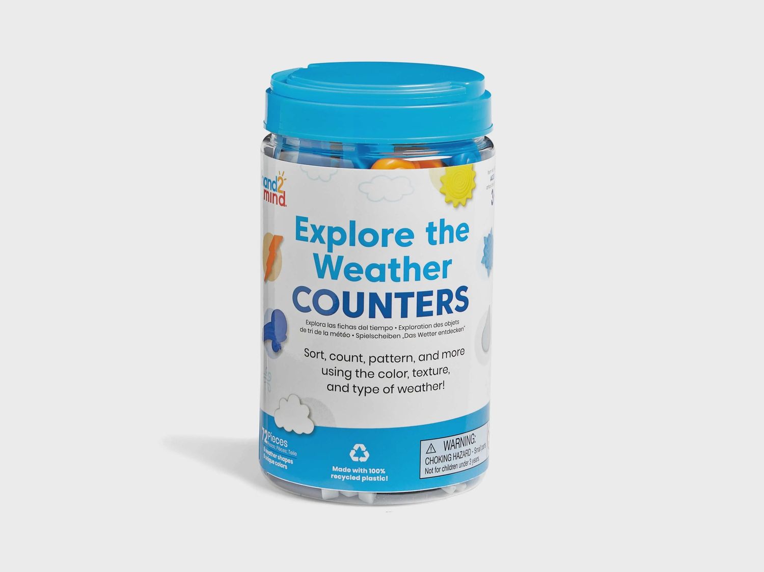 Explore the Weather Counters