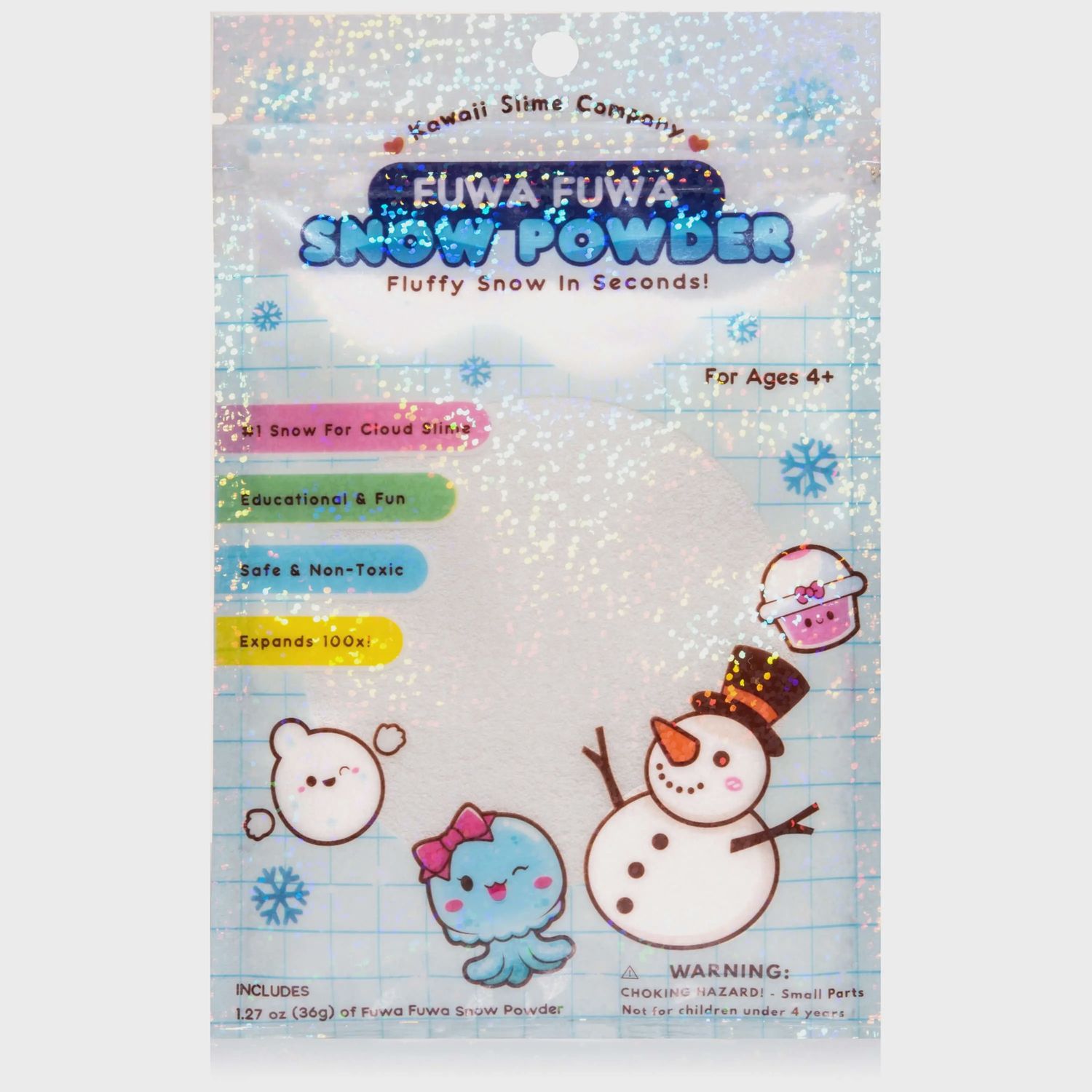 Fuwa Fuwa Instant Snow Powder (18pcs/case)
