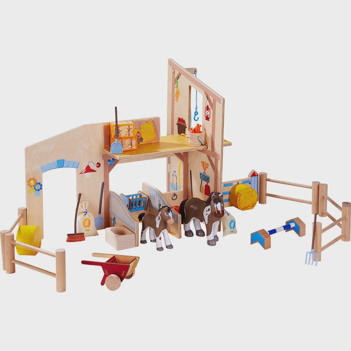 Little Friends Happy Horse Riding Stable