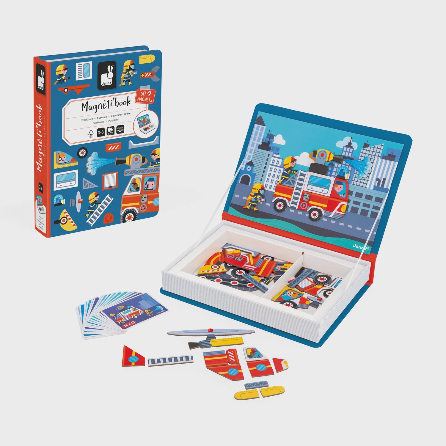 Magneti'book - Firemen