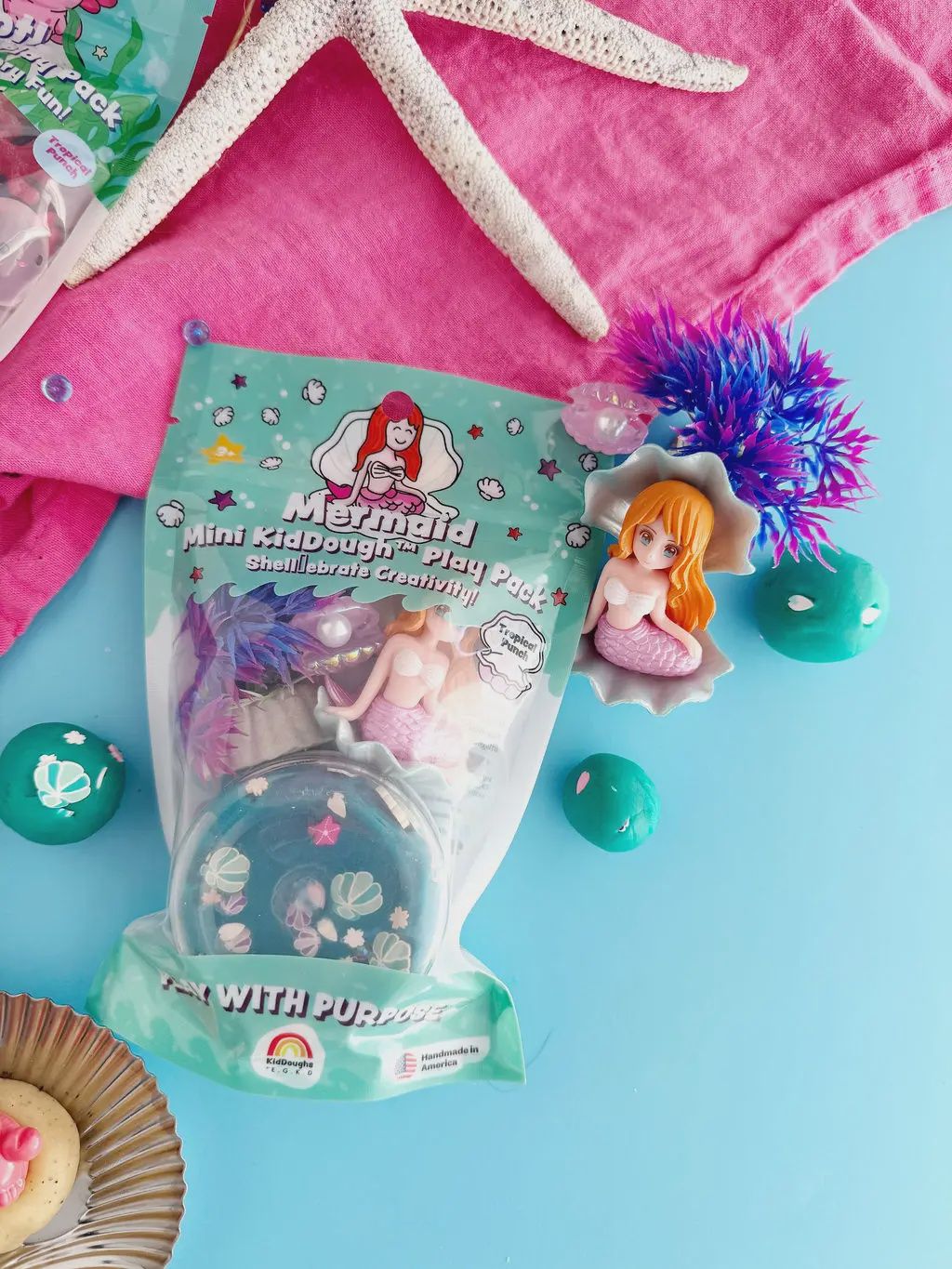 Mermaid Mini Play Pack