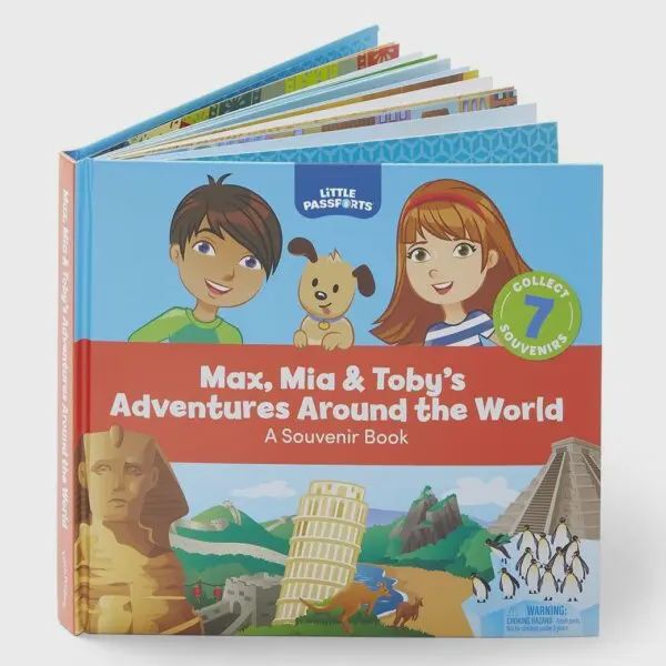 Max, Mia &amp; Toby's Adventures Around the World