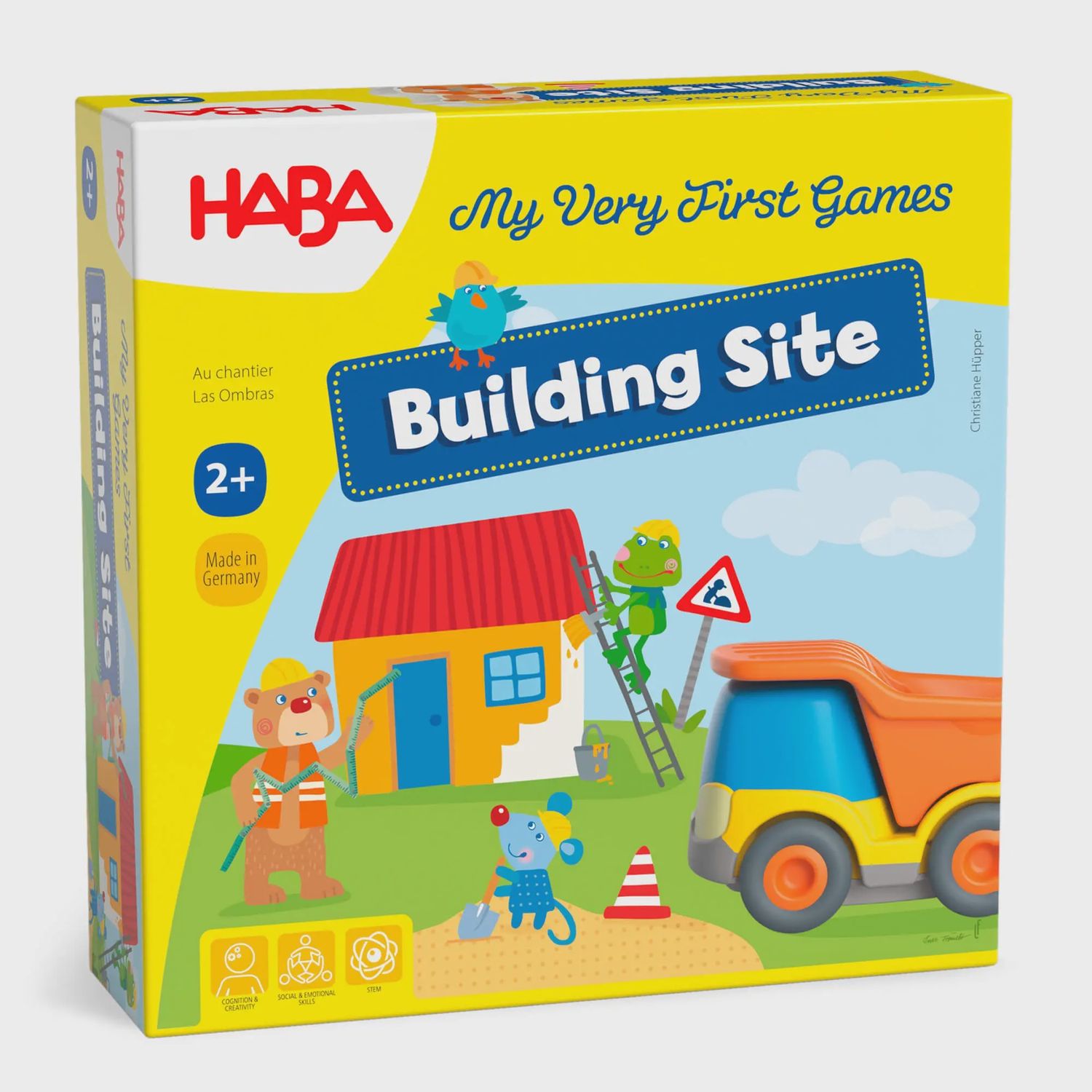 My Very First Games - Building Site