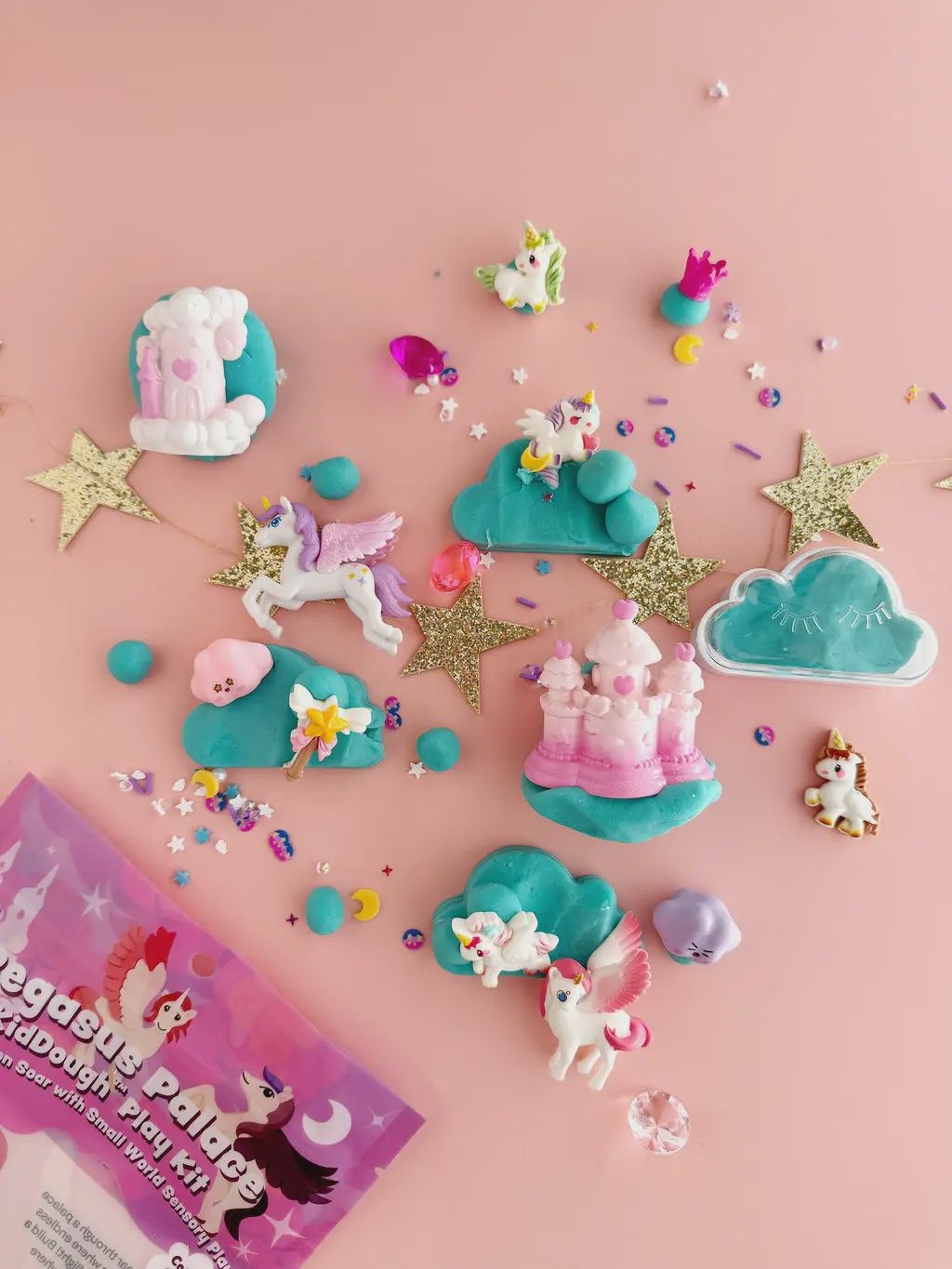 Pegasus Palace KidDough Play Kit