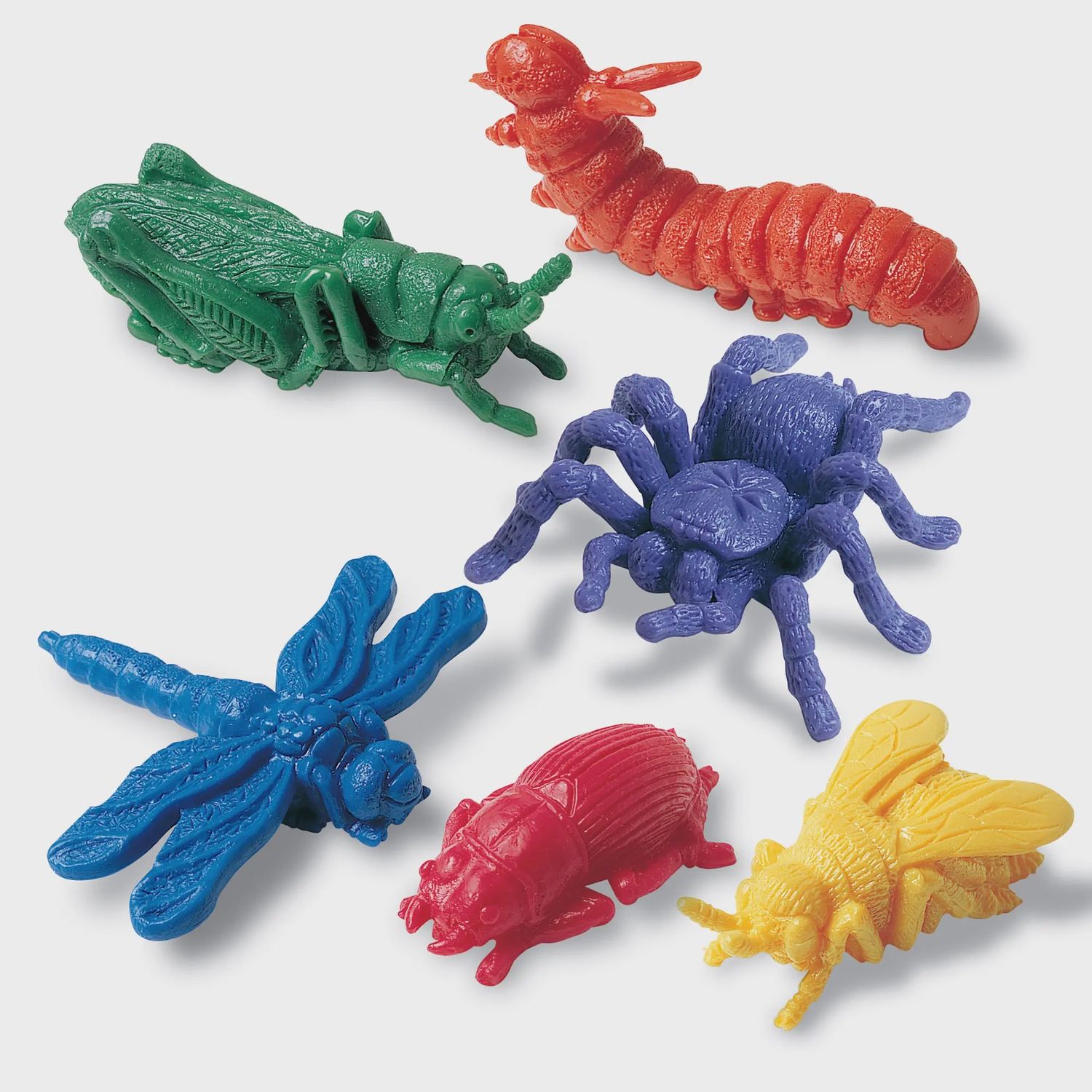 Backyard Bugs™ Counters, Set of 72