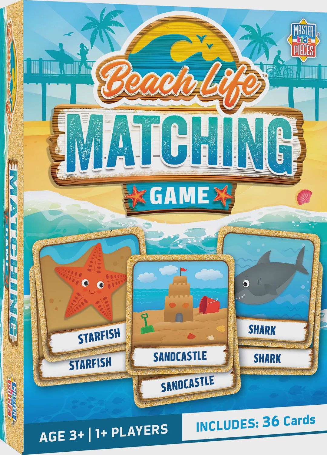 Beach Life Matching Game