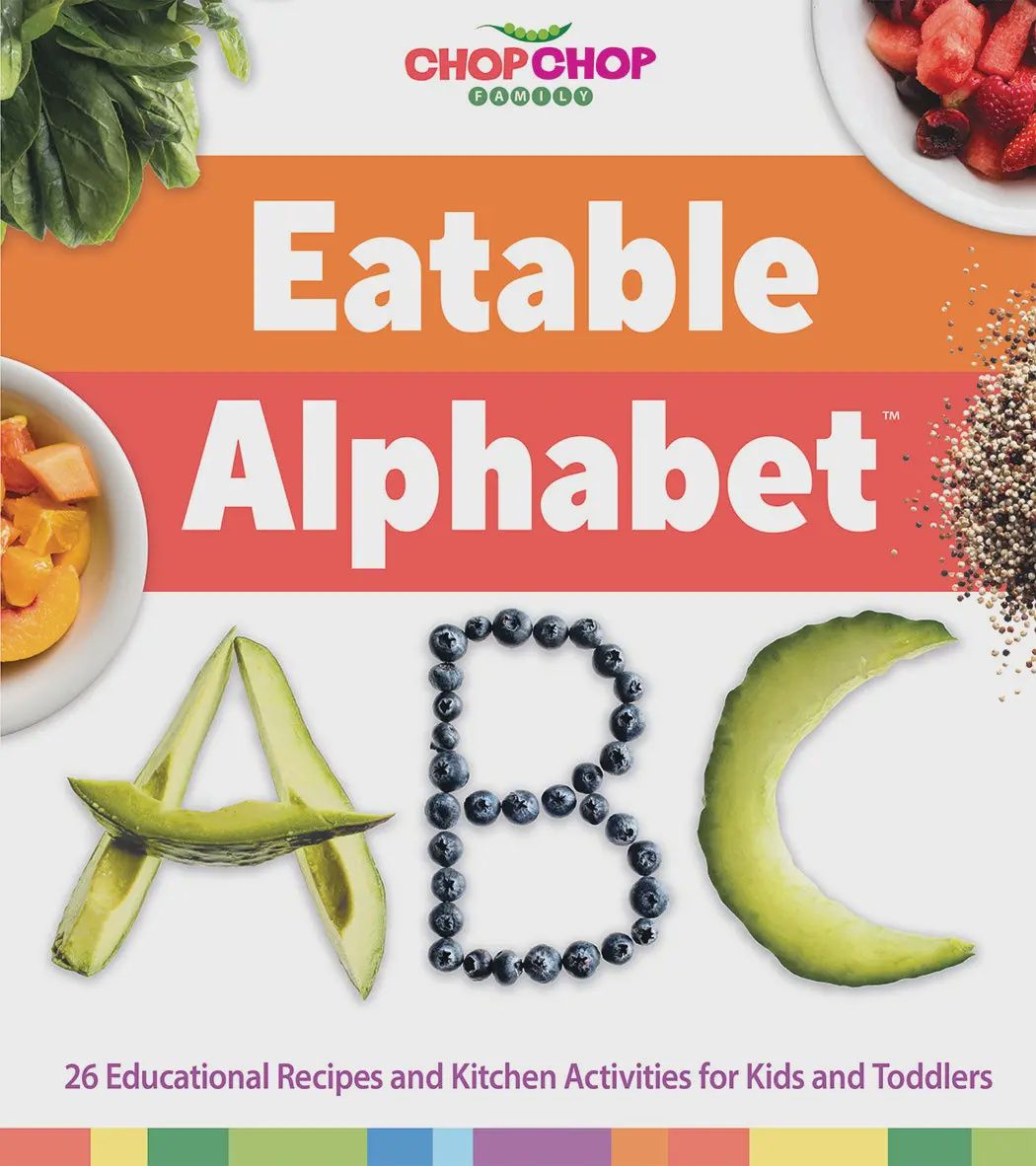 ChopChop Eatable Alphabet Kids Recipe Book