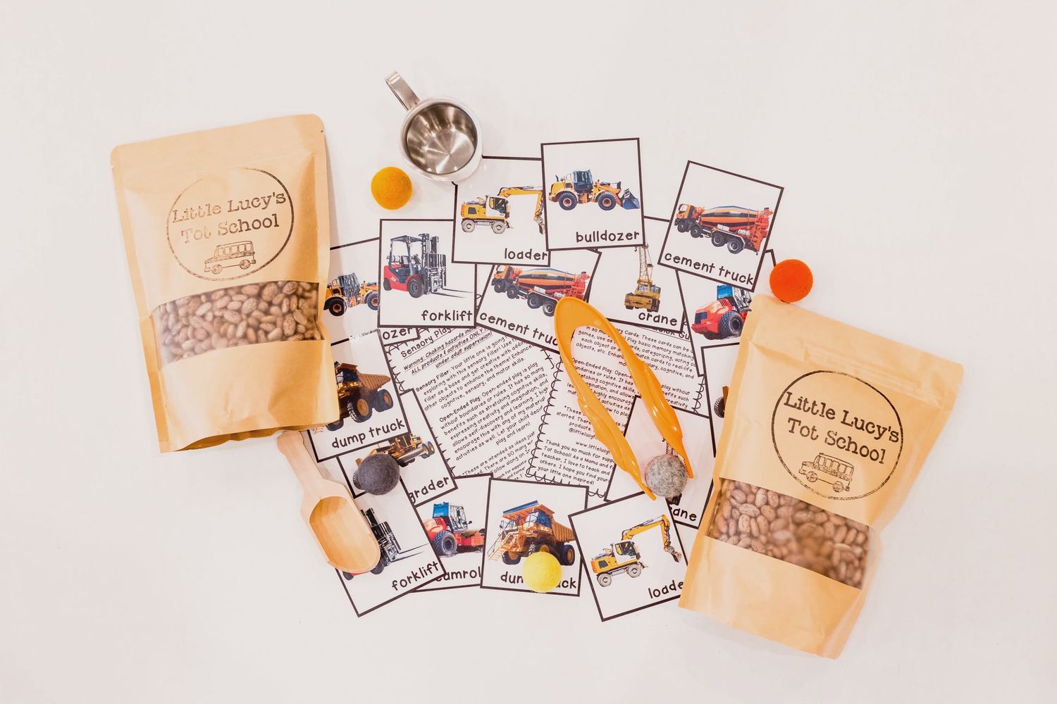 Construction Sensory Bundle