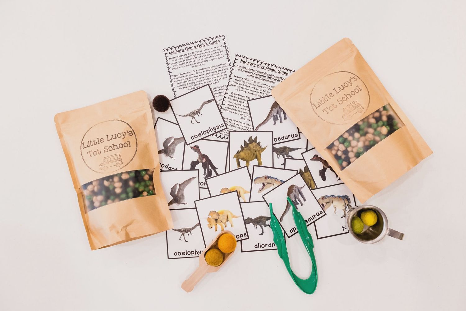 Dinosaur Sensory Bundle