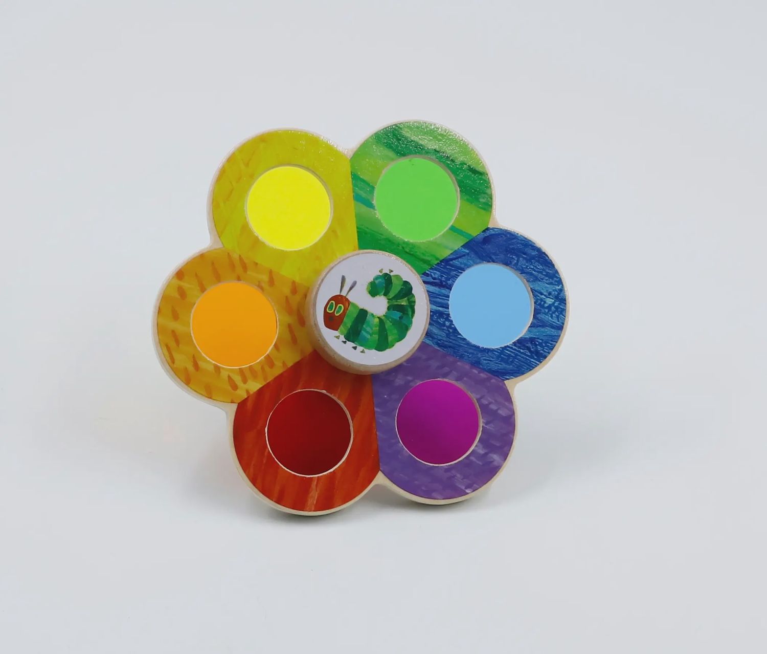 EC Wood Color Discovery Spinner