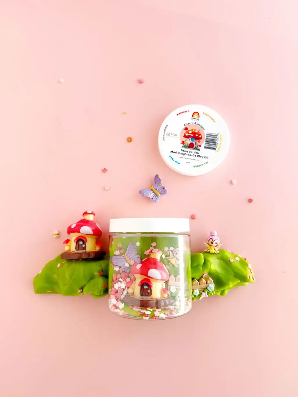 Fairy Garden Mini Dough-To-Go Sale Was 12.00