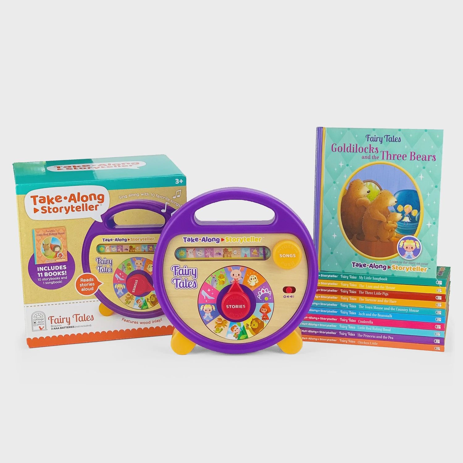 Fairy Tales Take-Along Storyteller Music &amp; Story Set