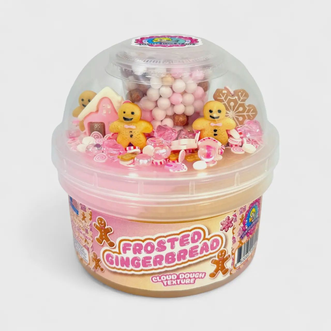 Frosted Gingerbread Slime