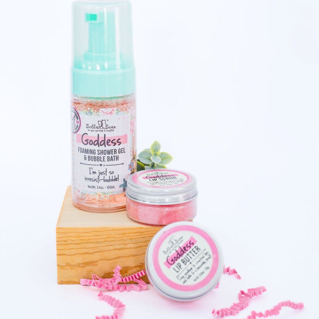 Goddess Mini Bath &amp; Body Gift Set | Gifts for Women, Teens