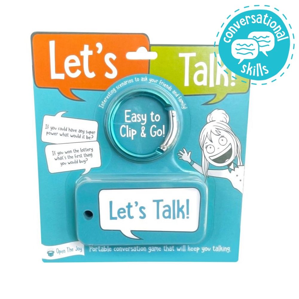 Let's Talk Grab-n-Go Conversation Starters!