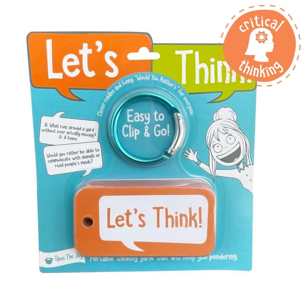 Let's Think Portable Conversation Cards