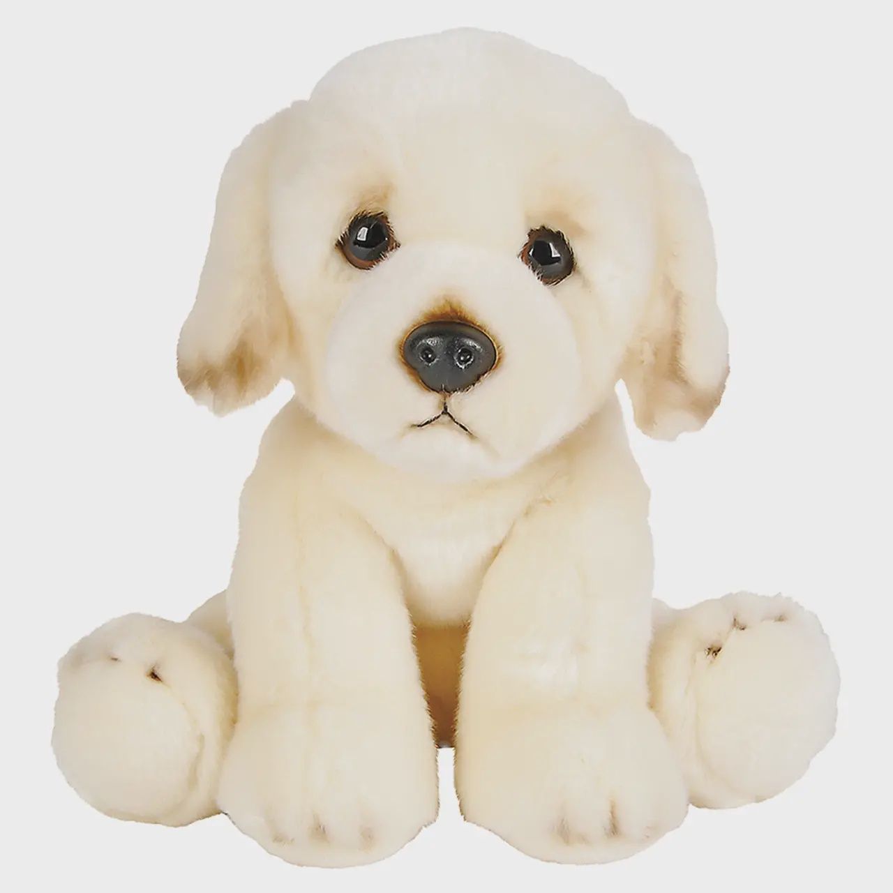 Lifelike Plush Puppy - Golden Retriever