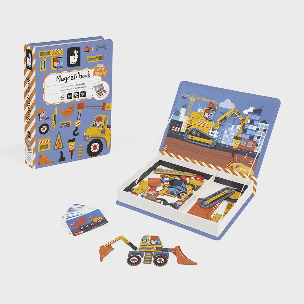 Magneti'book - Construction