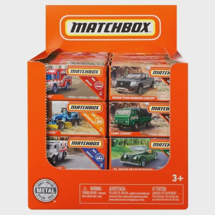 Mattel Collectibles Heritage Matchbox Diecast