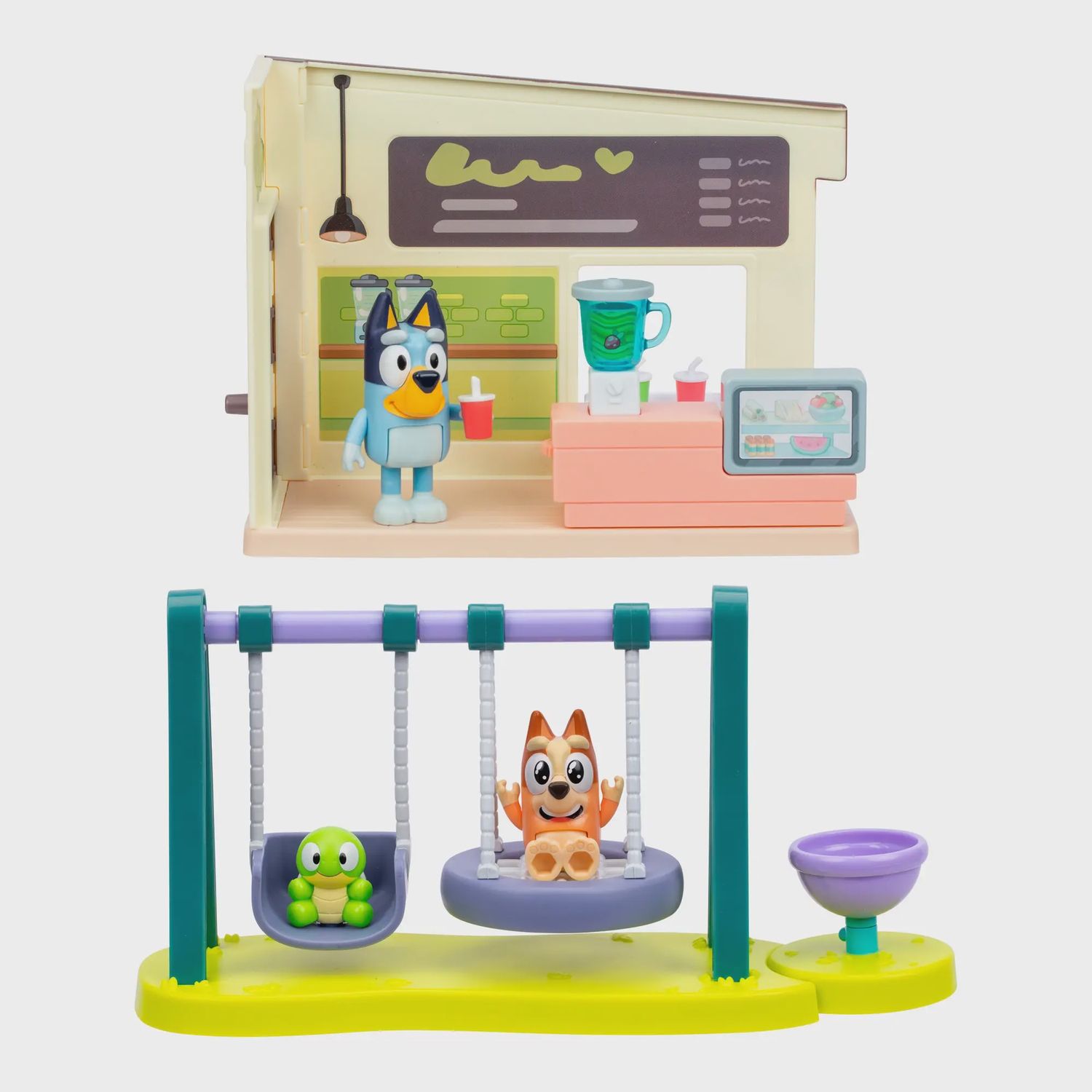 Moose Toys - Bluey Mini-Figure Playsets