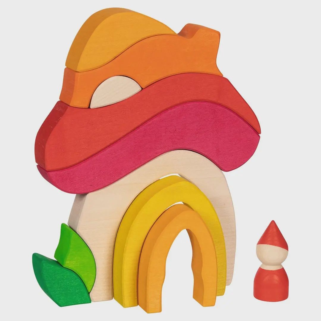 Mushroom house