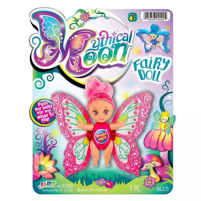 Mythical Moon Fairy Dolls Interactive Fairy Toy 24 Units