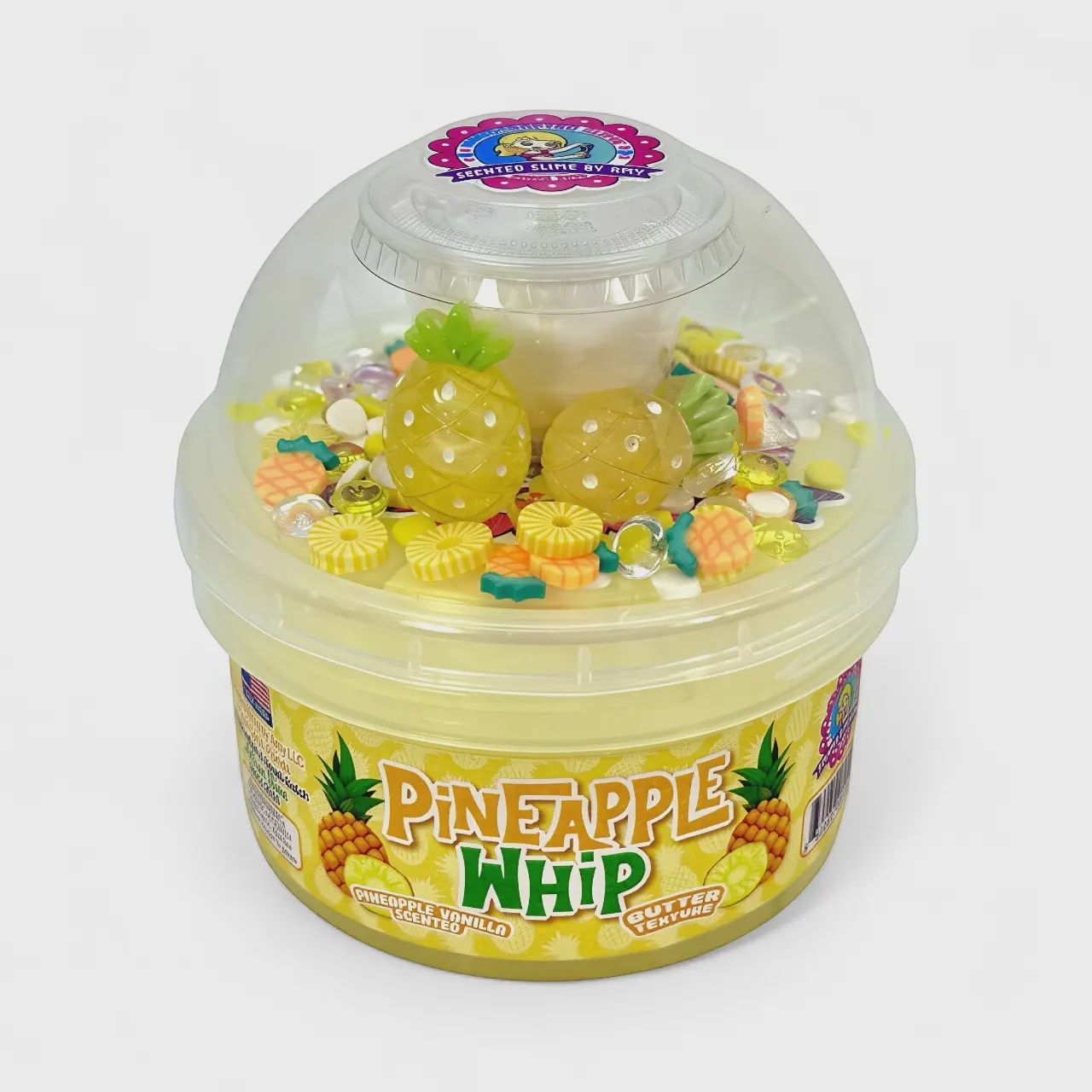 Pineapple Whip Slime