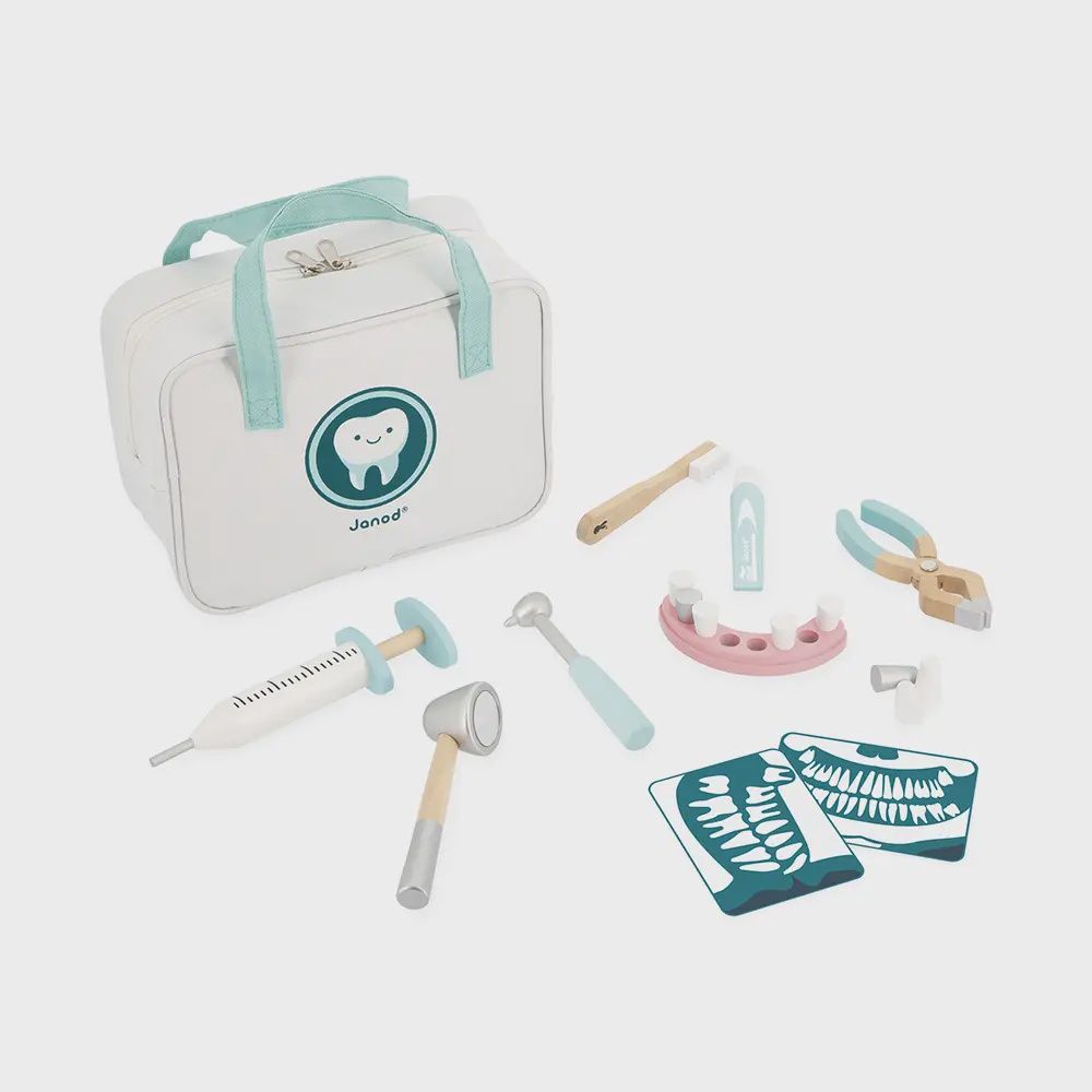Pretend Play Occupational Toy | Dentist Set | 9 Accessories