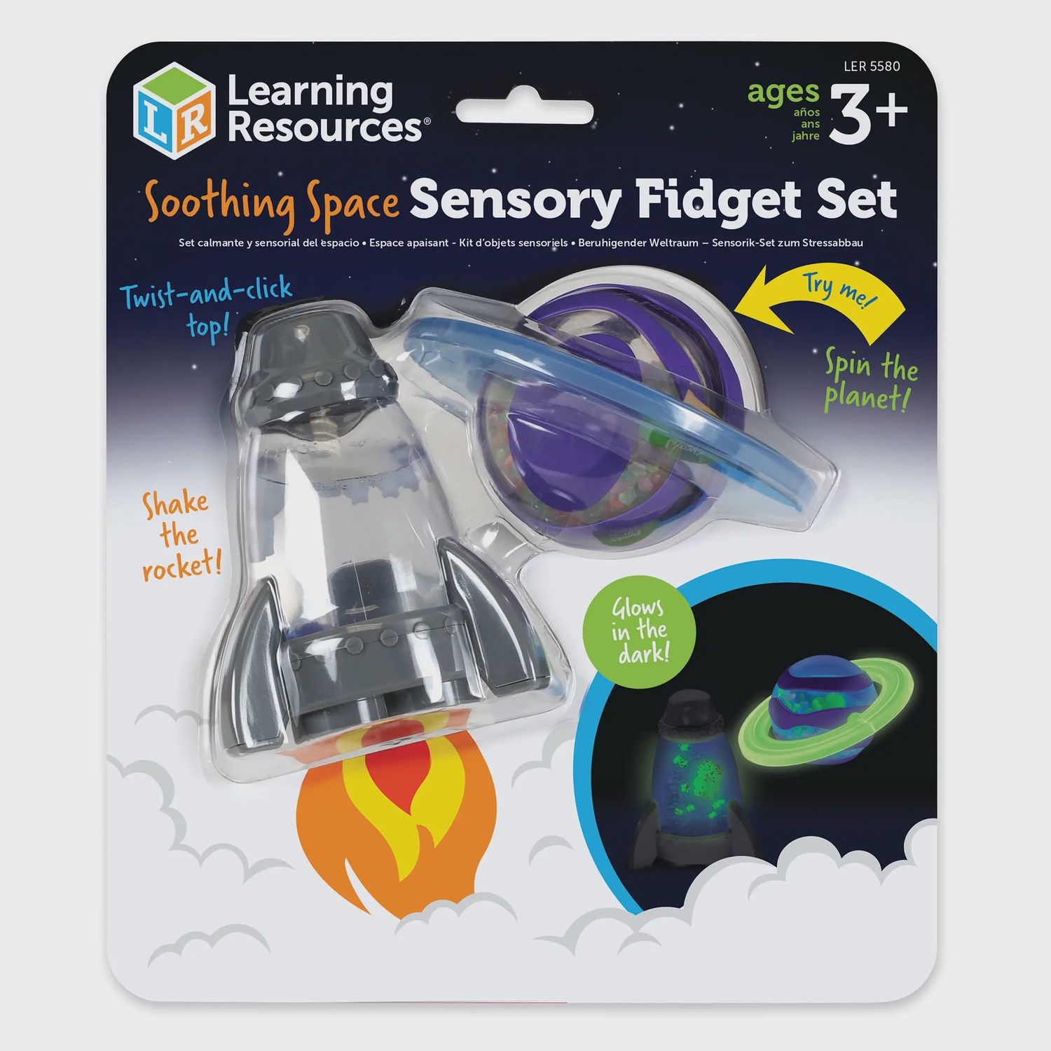 Soothing Space Sensory Fidget Set