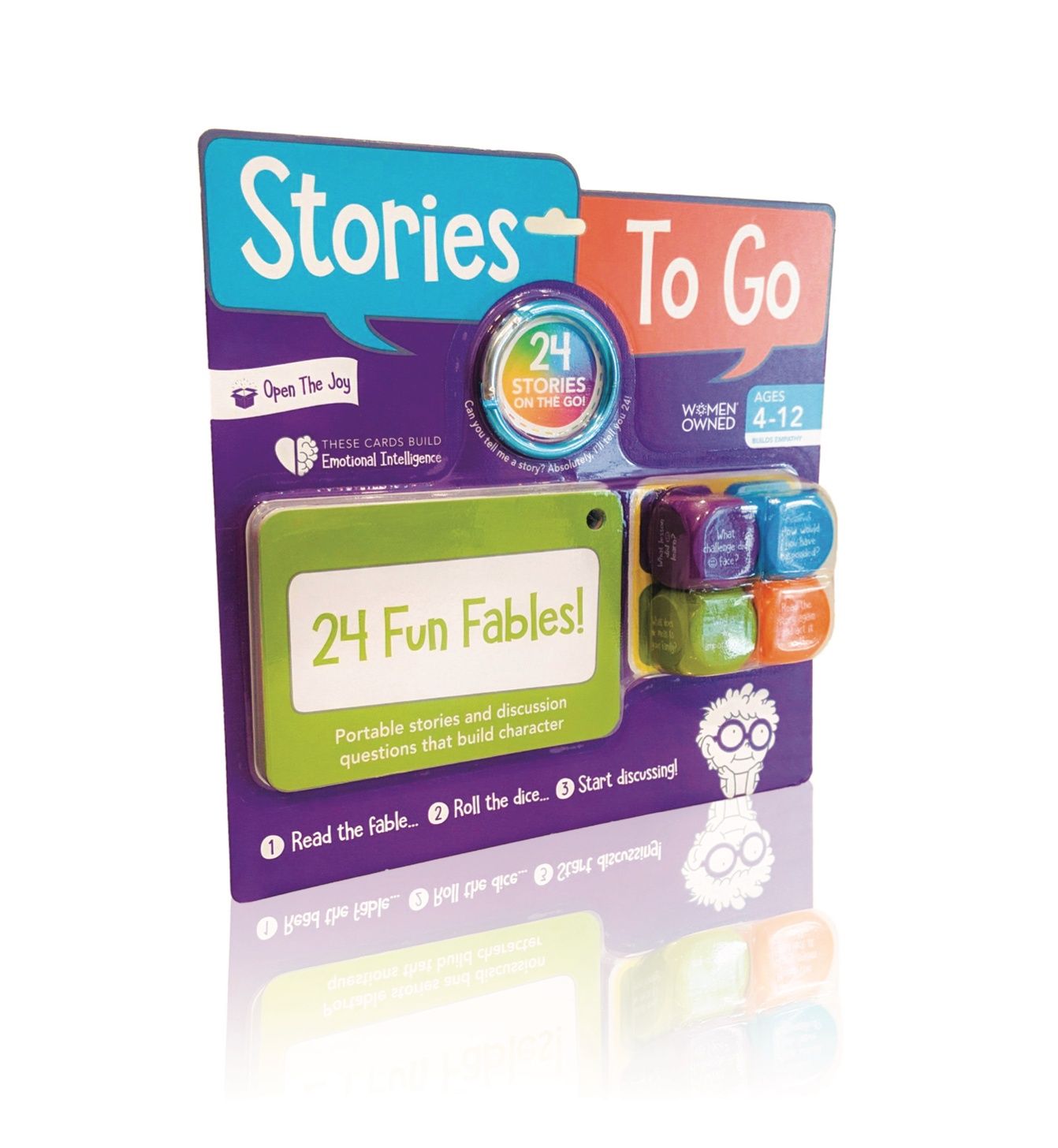 Stories Go TheOn - Brain Game for Kids