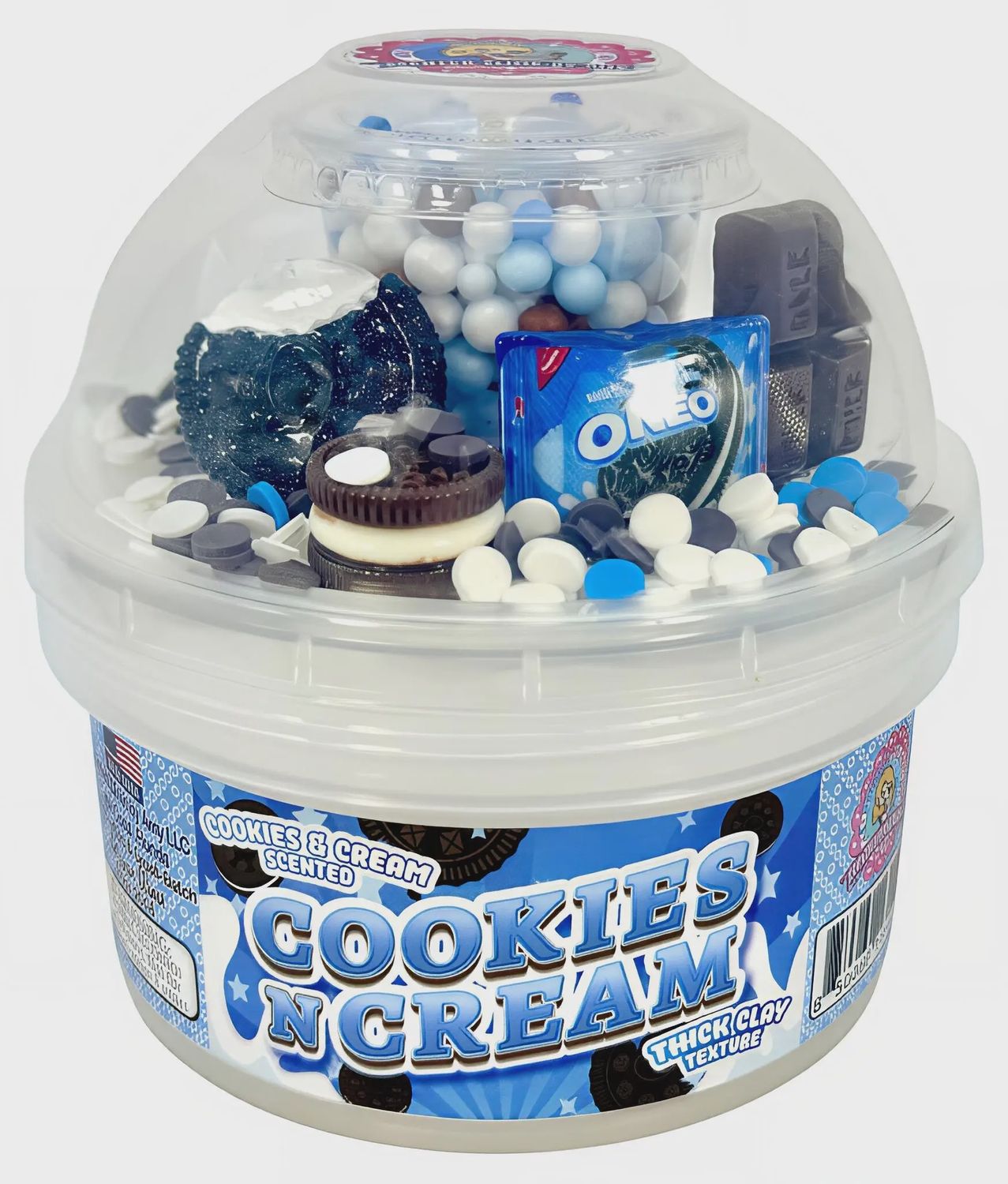 Copy 1 of Cookies &amp; Cream Slime