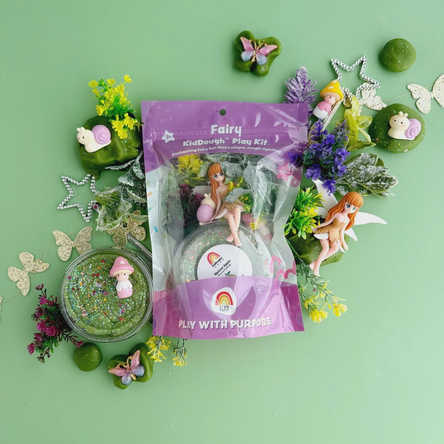 Fairy KidDough Play Kit