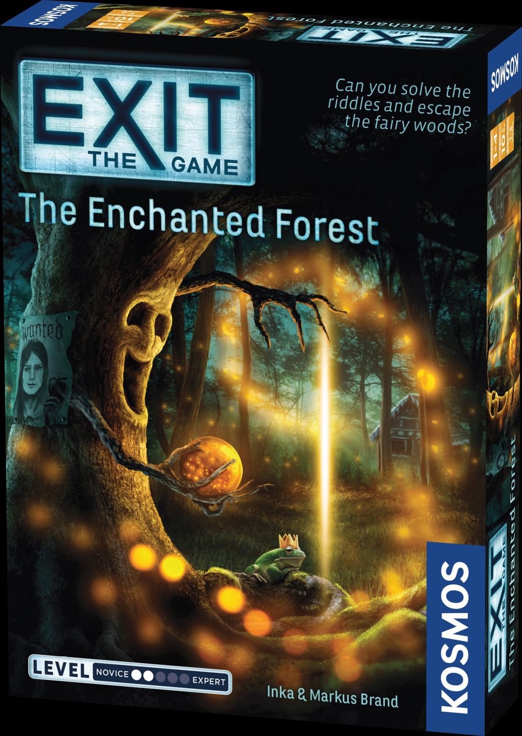 Exit: The Game - The Enchanted Forest Escape Room Game