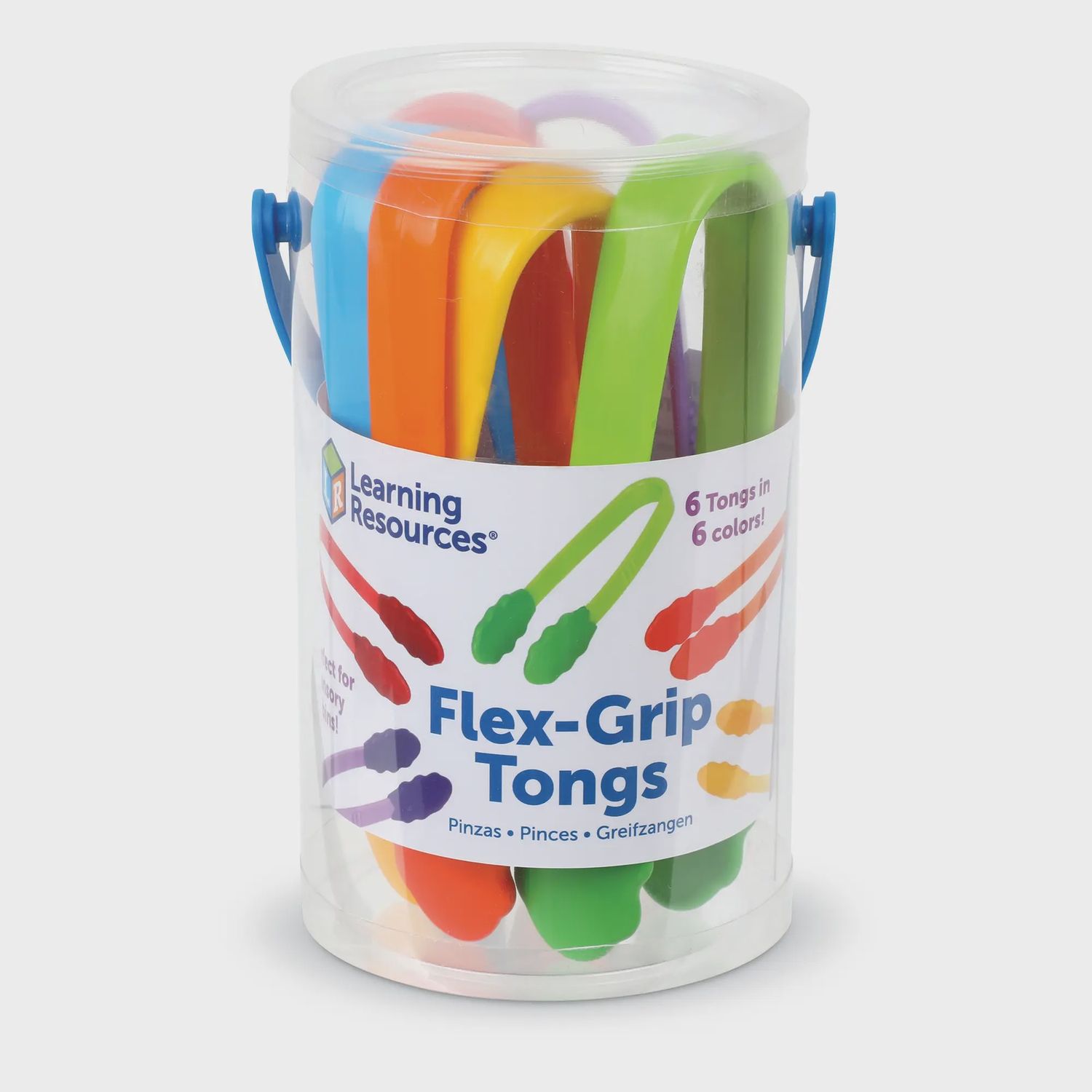 Flex-Grip Tongs Stem Toy for kids