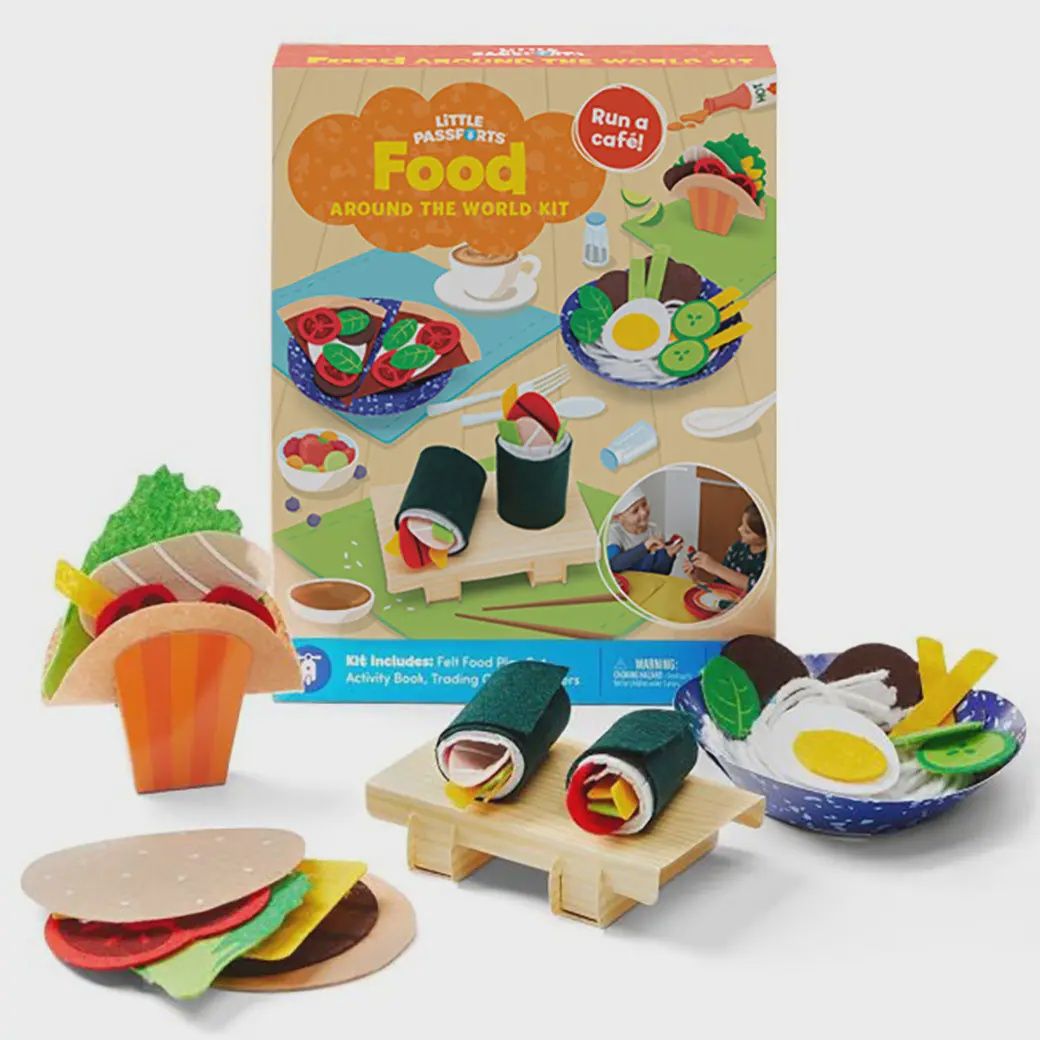 Food Around the World Kit