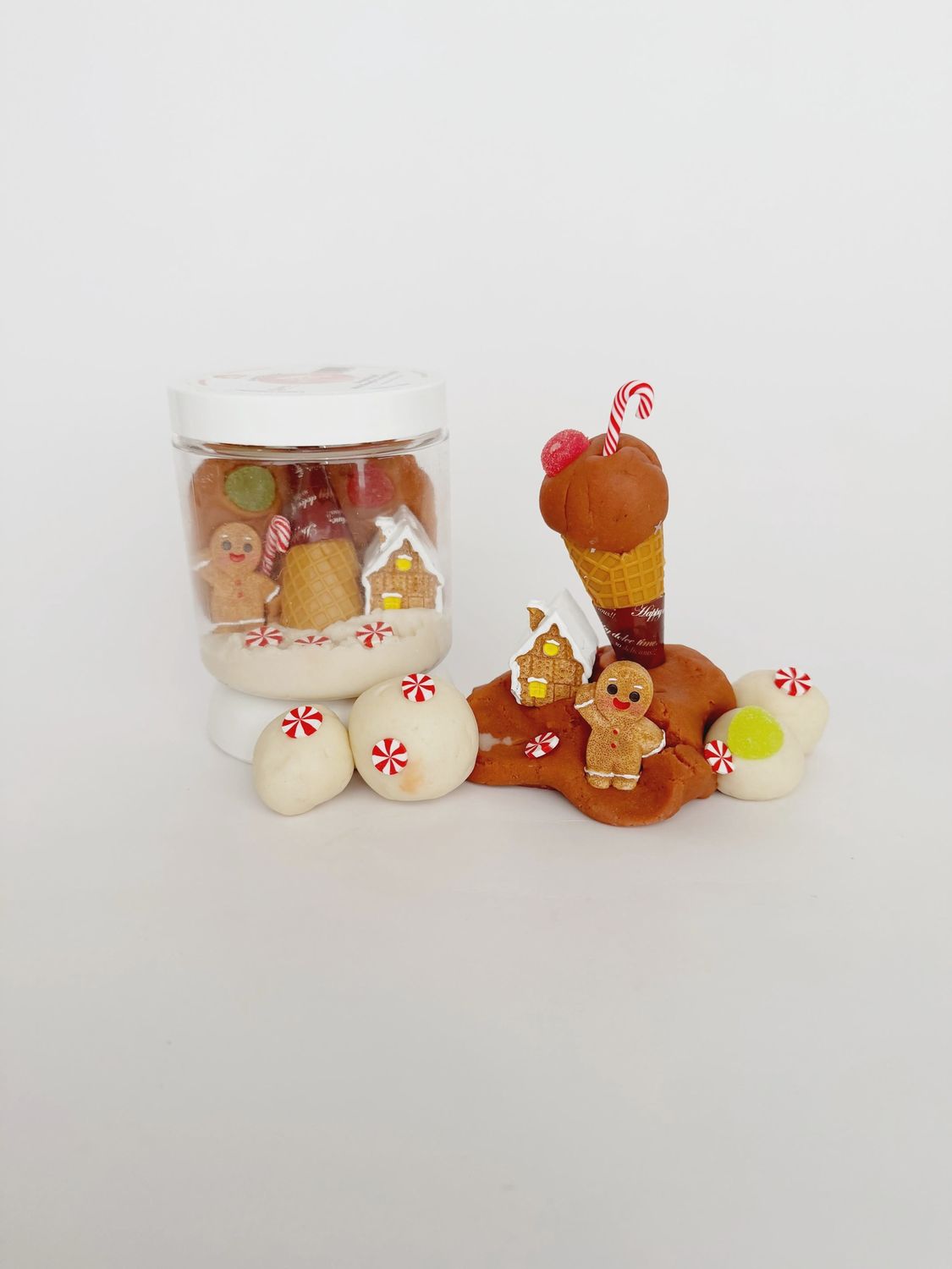 Gingerbread Mini Dough-To-Go