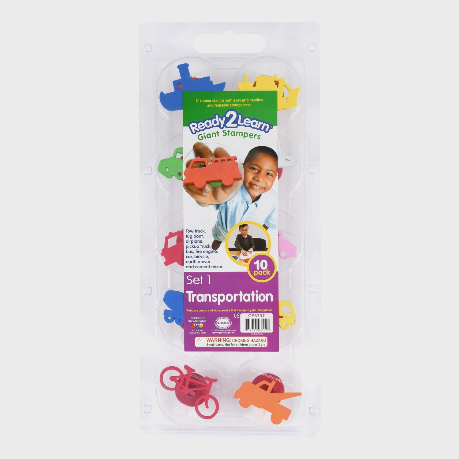 Giant Stampers - Transportation Vehicles - Set 1