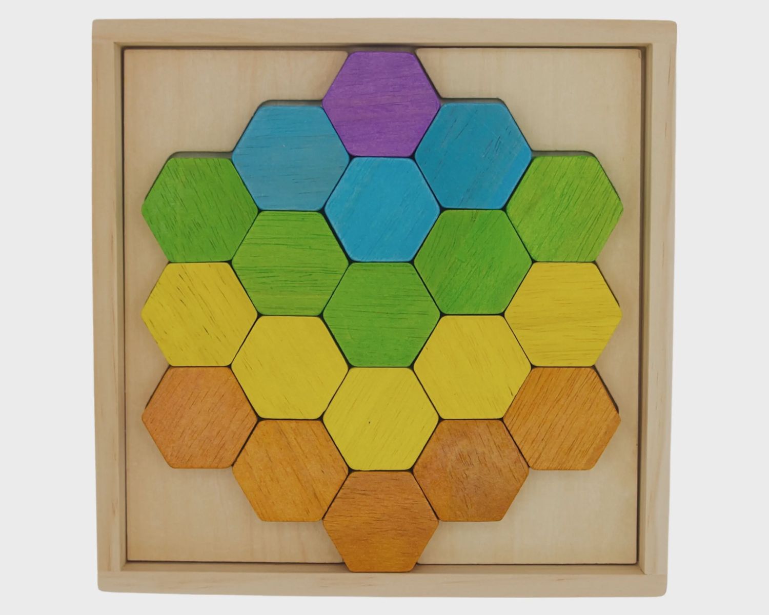 Hexagon Matching Game