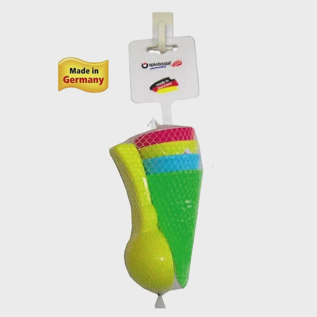 Ice Cream 5 Piece Set with 4 Cones and a Scoop