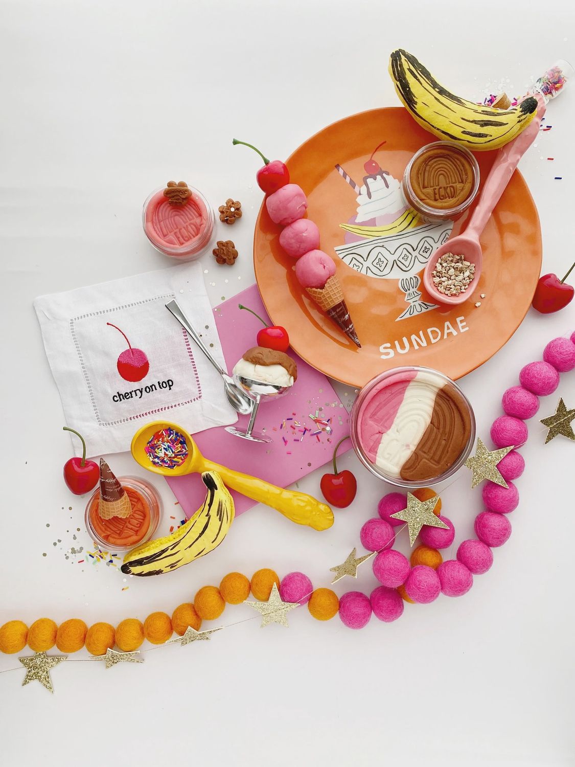 Ice Cream KidDough Play Kit