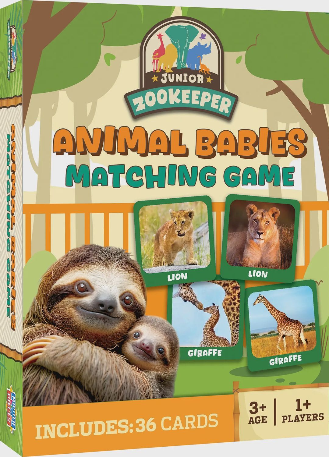 Jr. Zookeeper Matching Game