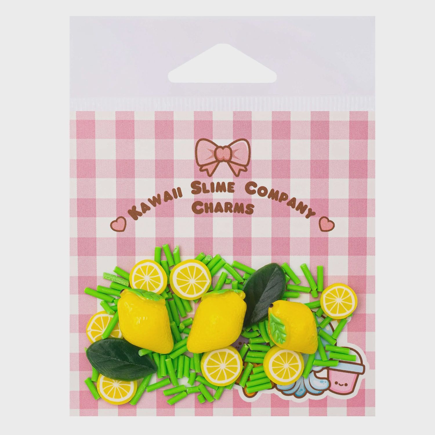 Limonata Slime Toppings Charm Bag (12pcs/case)