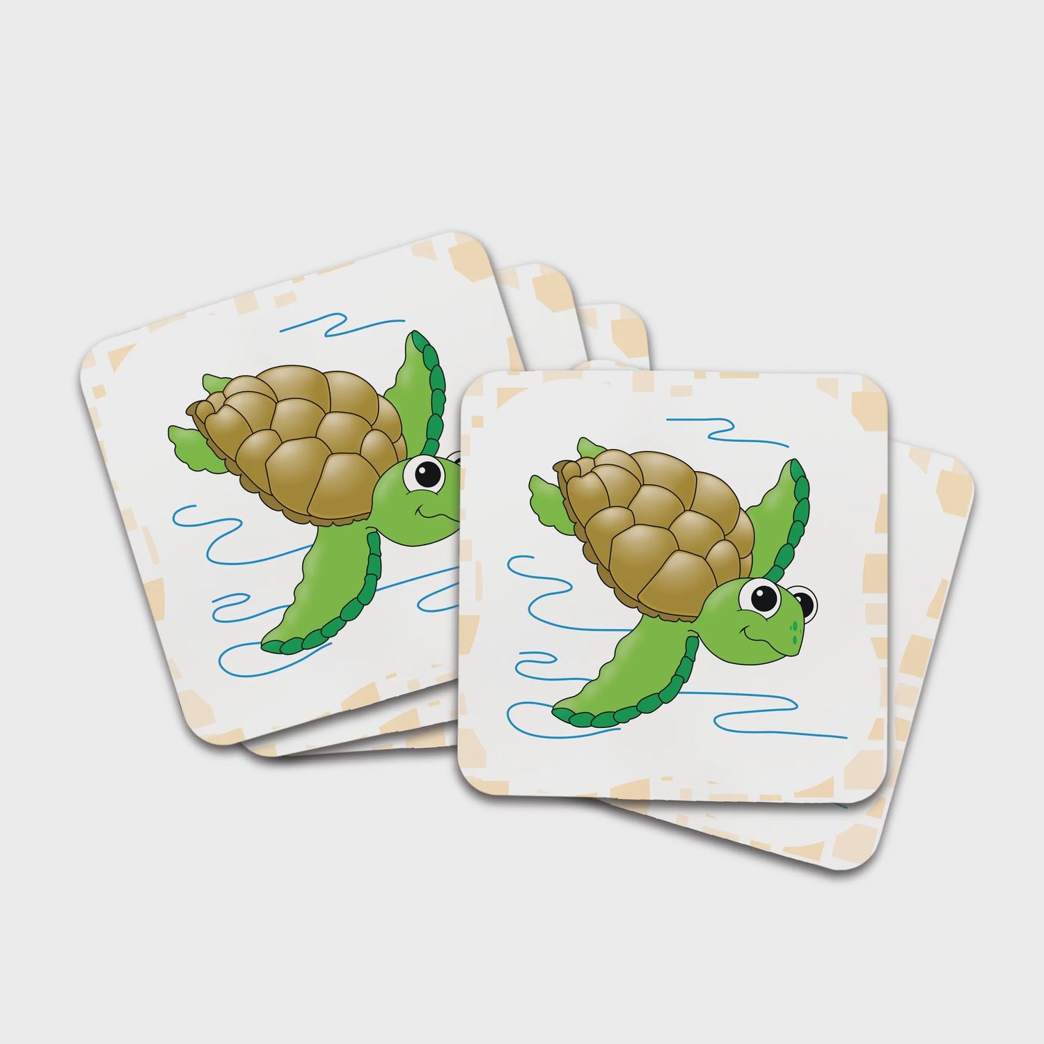 My First Memory Game - Ocean