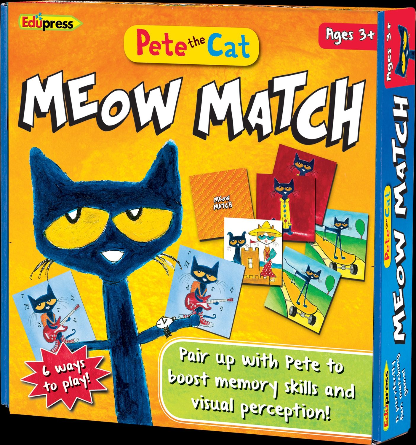 Pete the Cat® Meow Match Game