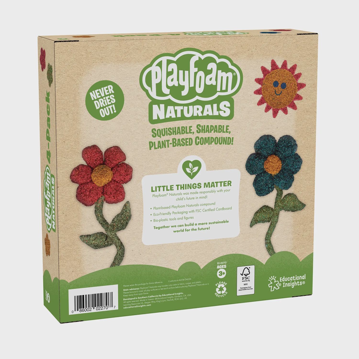 Playfoam® Naturals 4-Pack