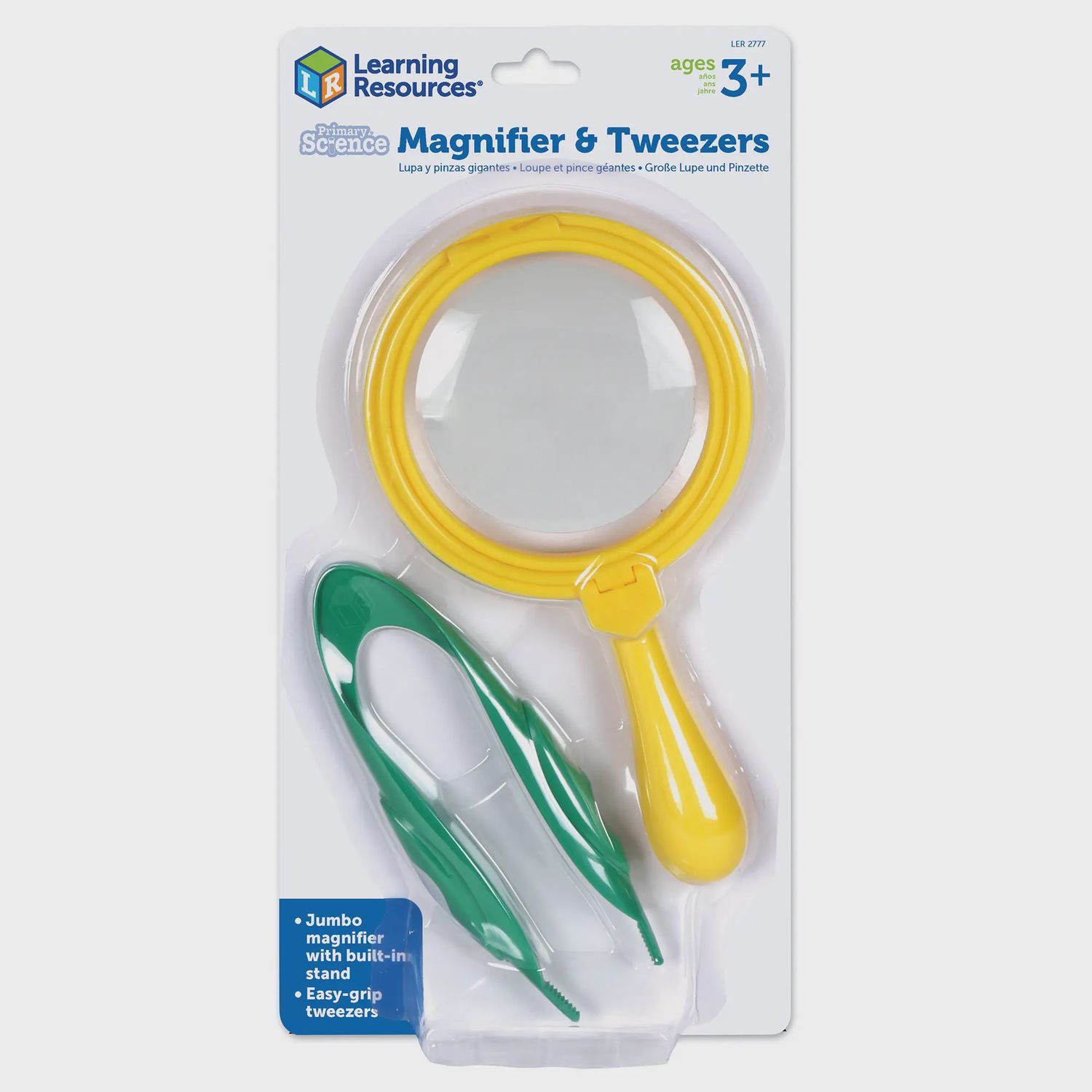 Primary Science™ Magnifier &amp; Tweezers