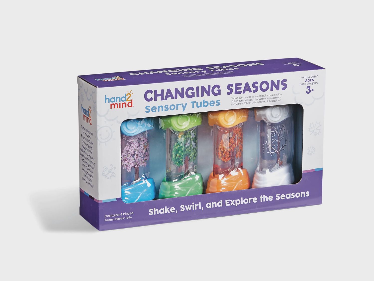 Seasons Sensory Tubes