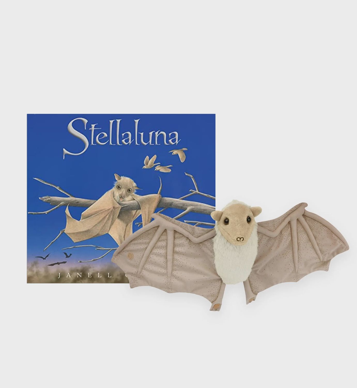 Stellaluna Plush with hardover book